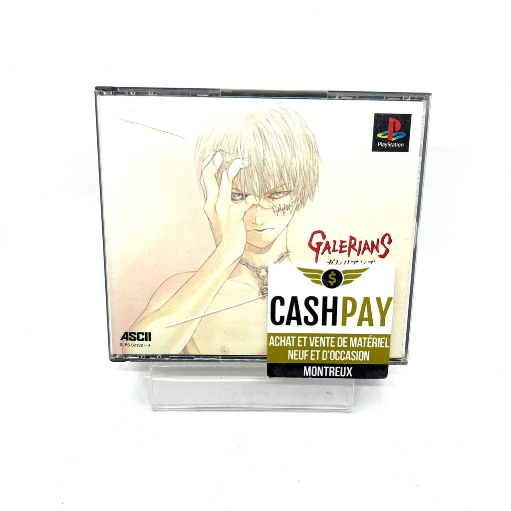 Jeu PS1 Jap - Galerians