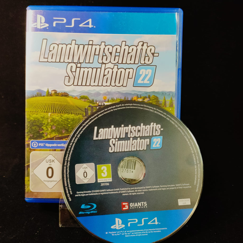 Jeux PS4 Farming simulator 22 – Cash Converters Suisse