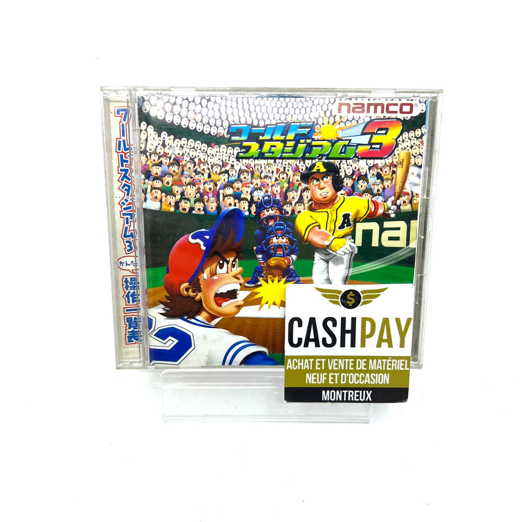 Jeu PS1 Jap - World Stadium 3
