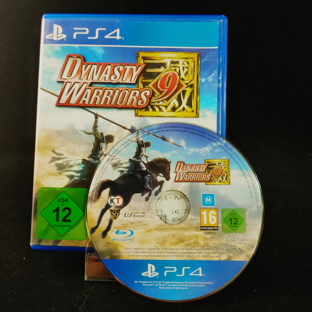 Jeux PS4 Dynasty warriors 9