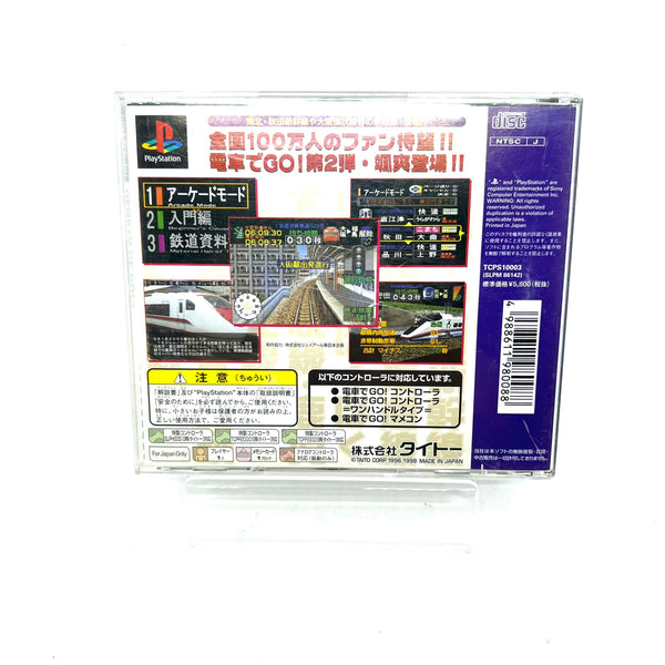 Jeu PS1 Jap - Densya De Go! 2