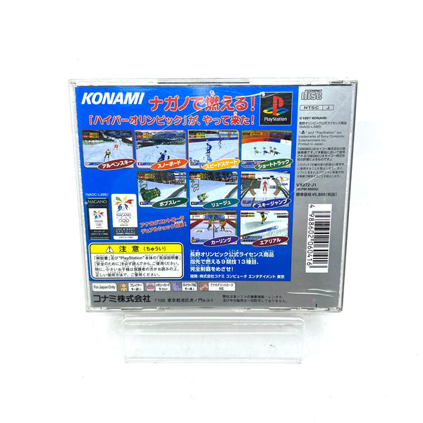 Jeu PS1 Jap - Nagano Winter Olympics 98
