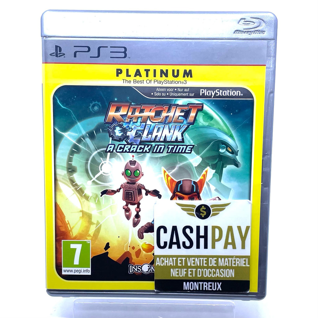 Jeu PS3 - Ratchet & Clank A Crack In Time