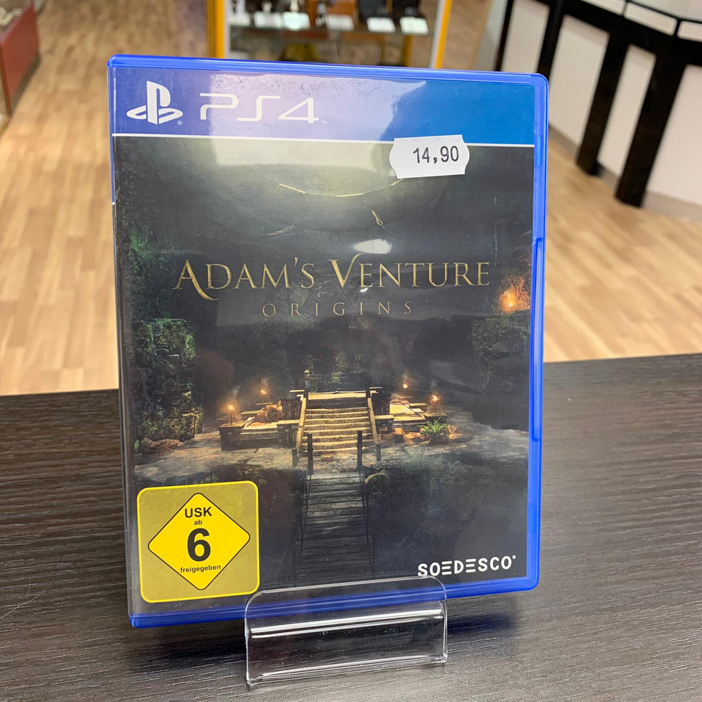 Jeux PS4 Adam’s Venture