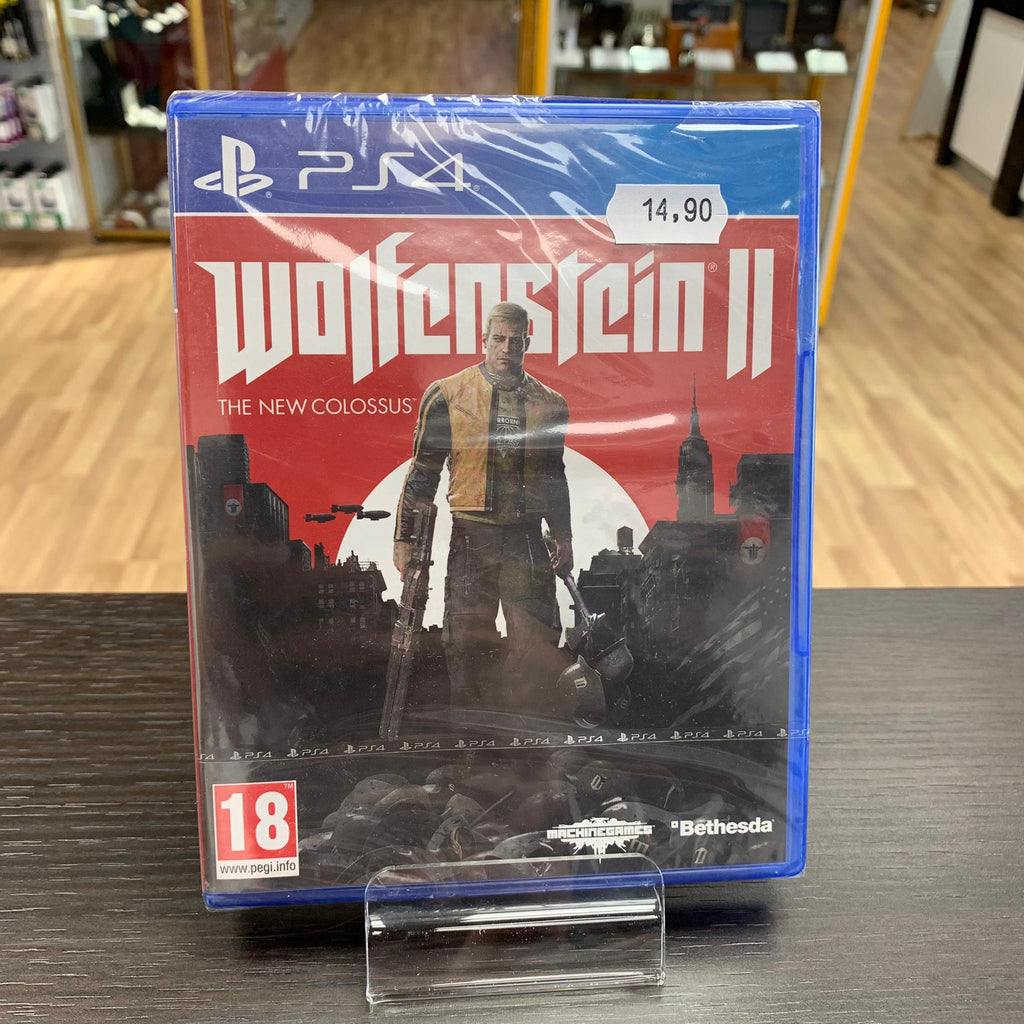 Jeux PS4 Wolfenstein II - NEUF