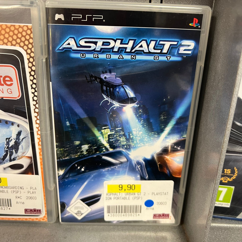Jeux PSP Asphalt 2