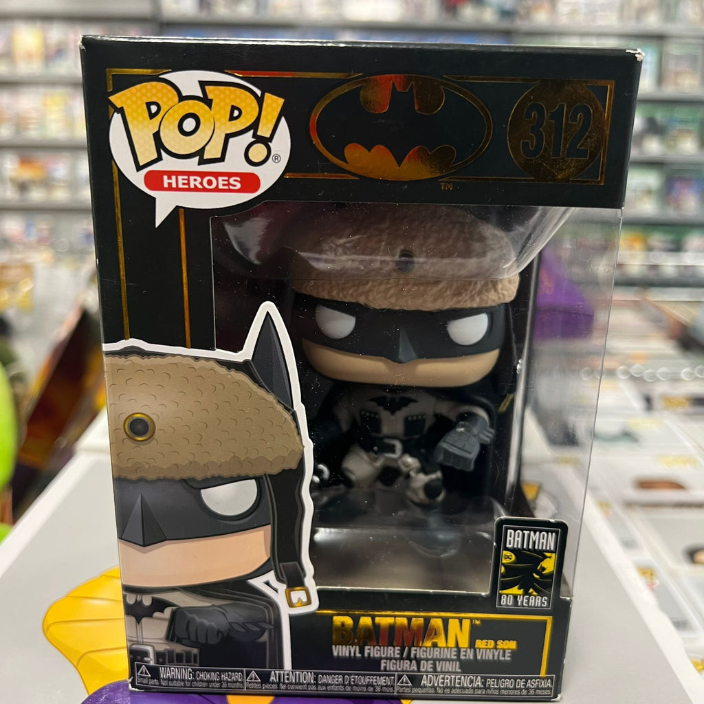 Figurine Pop 312 Batman