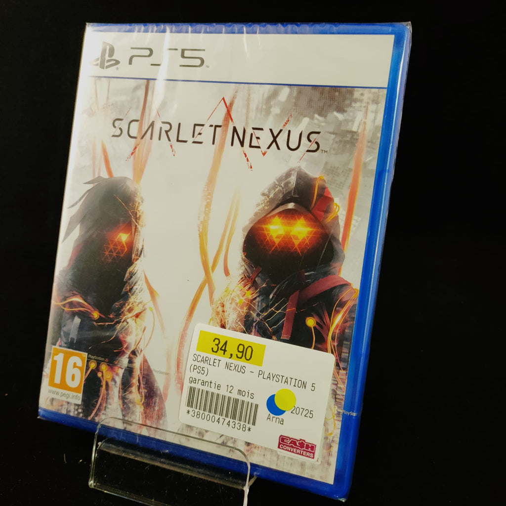 Jeux ps5 Scarlet Nexus - NEUF SOUS BLISTER