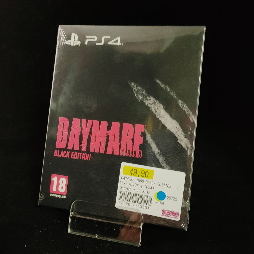 Jeux PS4 Daymare black édition - NEUF SOUS BLISTER