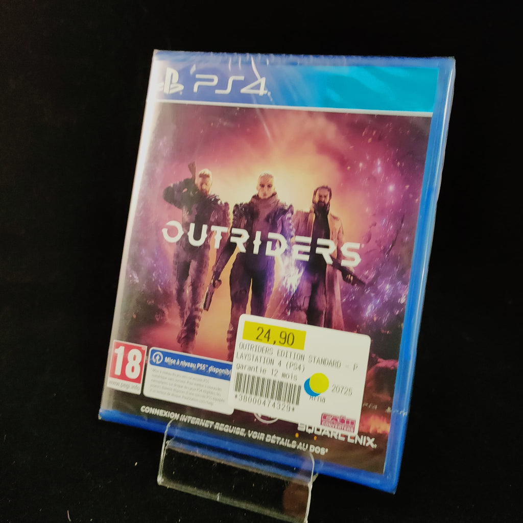 Jeux PS4 Outriders - NEUF SOUS BLISTER