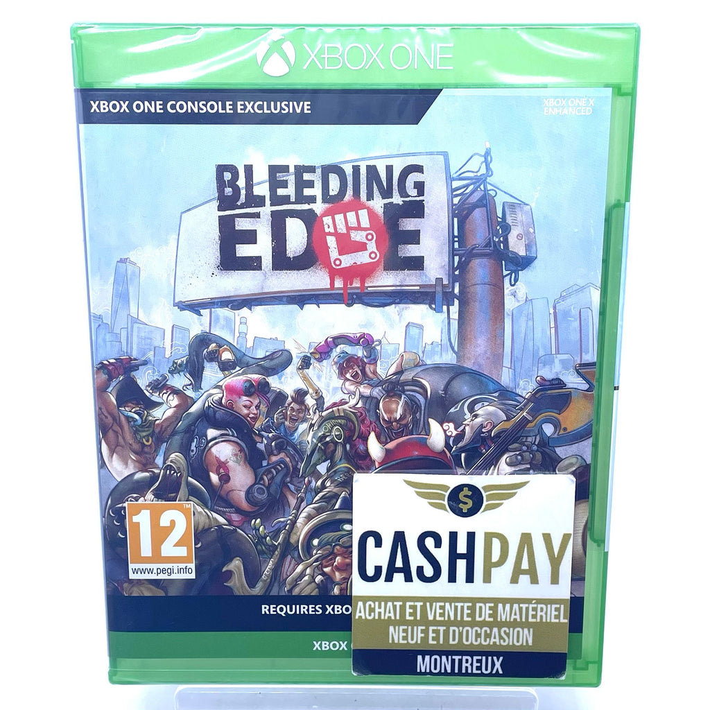 Jeu Xbox One - Bleeding Edge