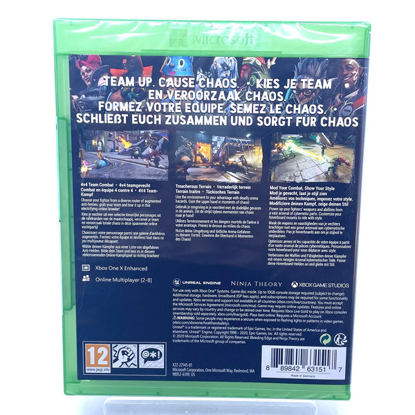 Jeu Xbox One - Bleeding Edge