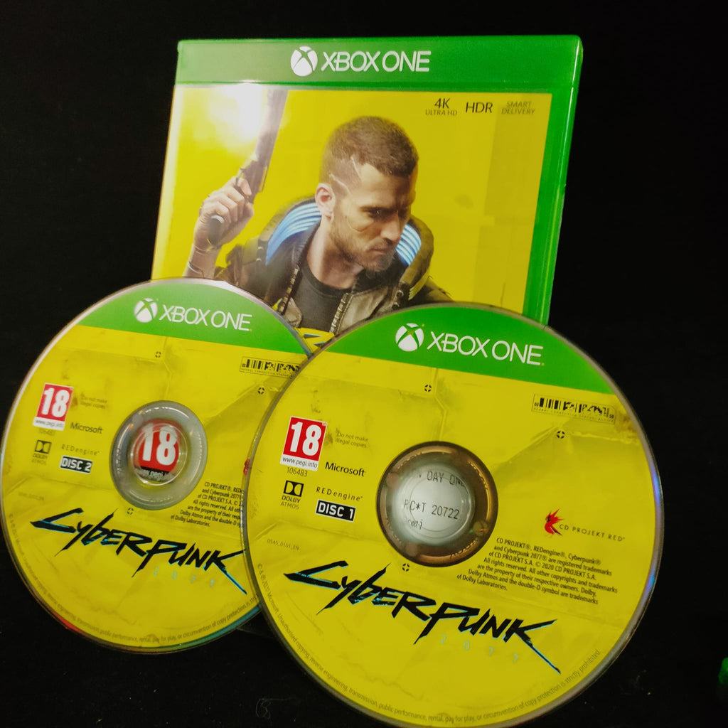 Jeux Xbox one Cyberpunk 2077
