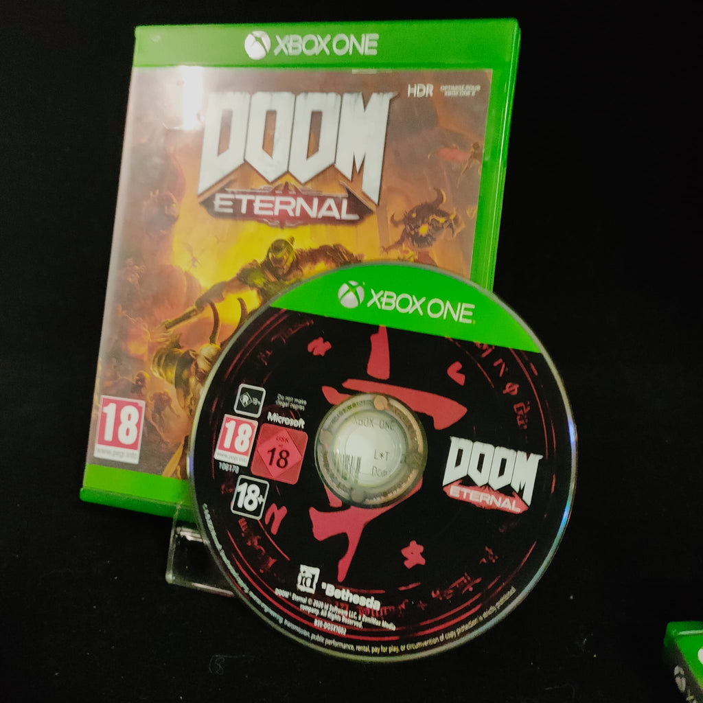 Jeux Xbox one Doom eternal