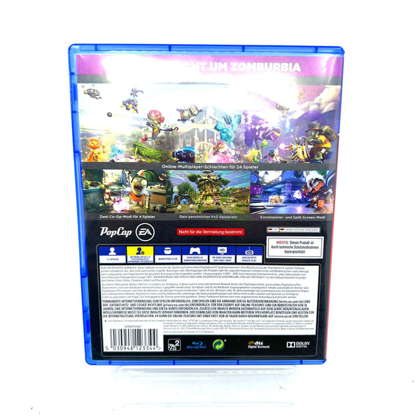 Jeu PS4 - Plants vs Zombies Garden Warfare 2