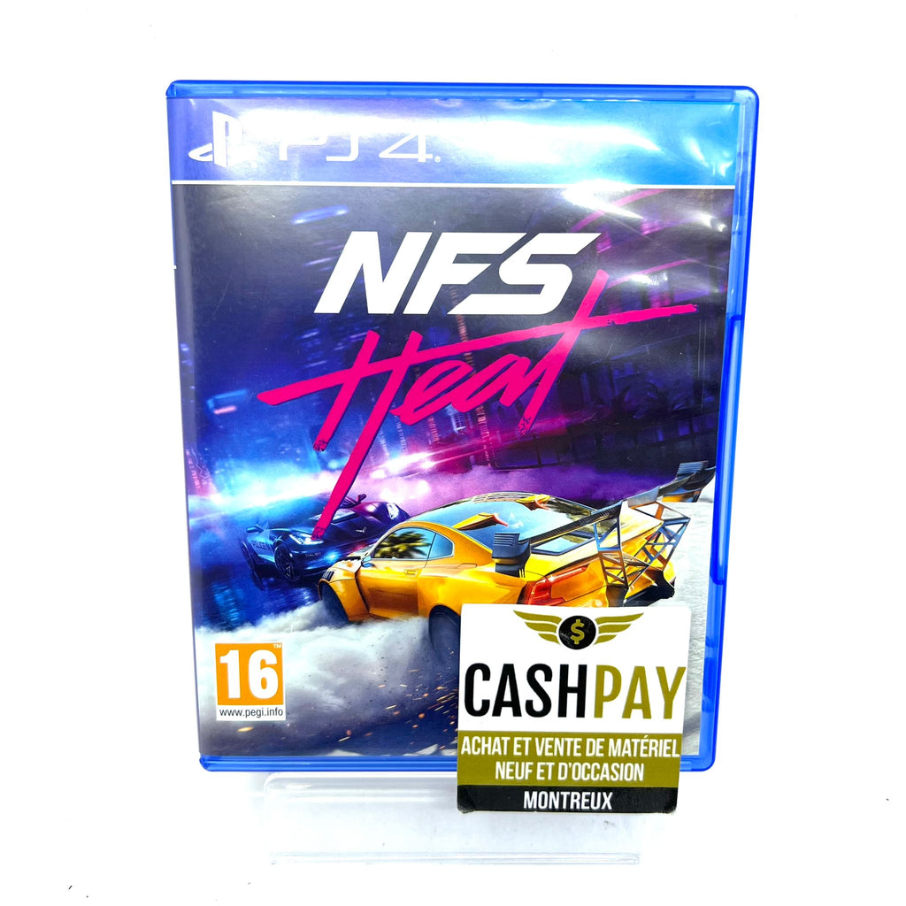 Jeu PS4 - Need for Speed Heat