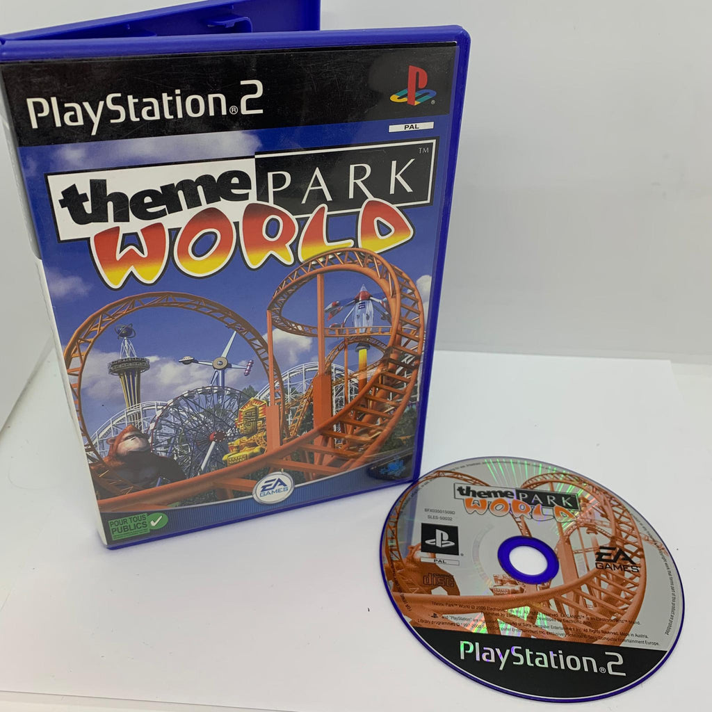 Jeu PlayStation 2 thème Park World