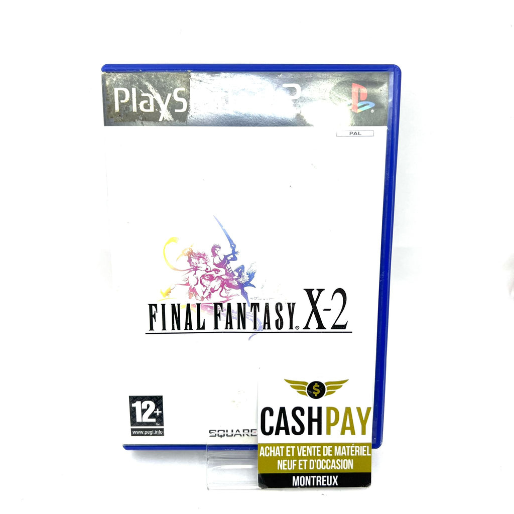 Jeu PS2 - Final Fantasy X-2