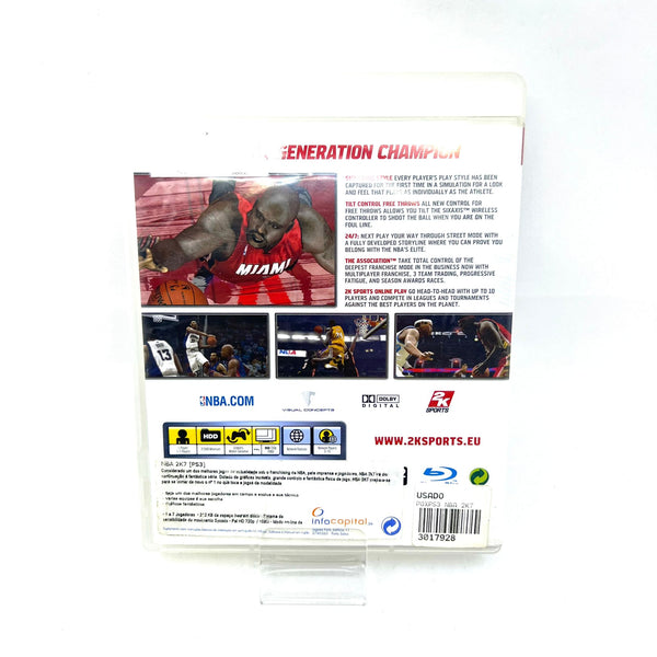 Jeu PS3 - 2K Sports NBA 2K7
