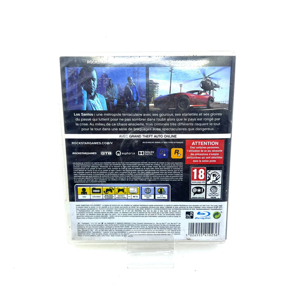 Jeu PS3 - GTA Grand Theft Auto 5