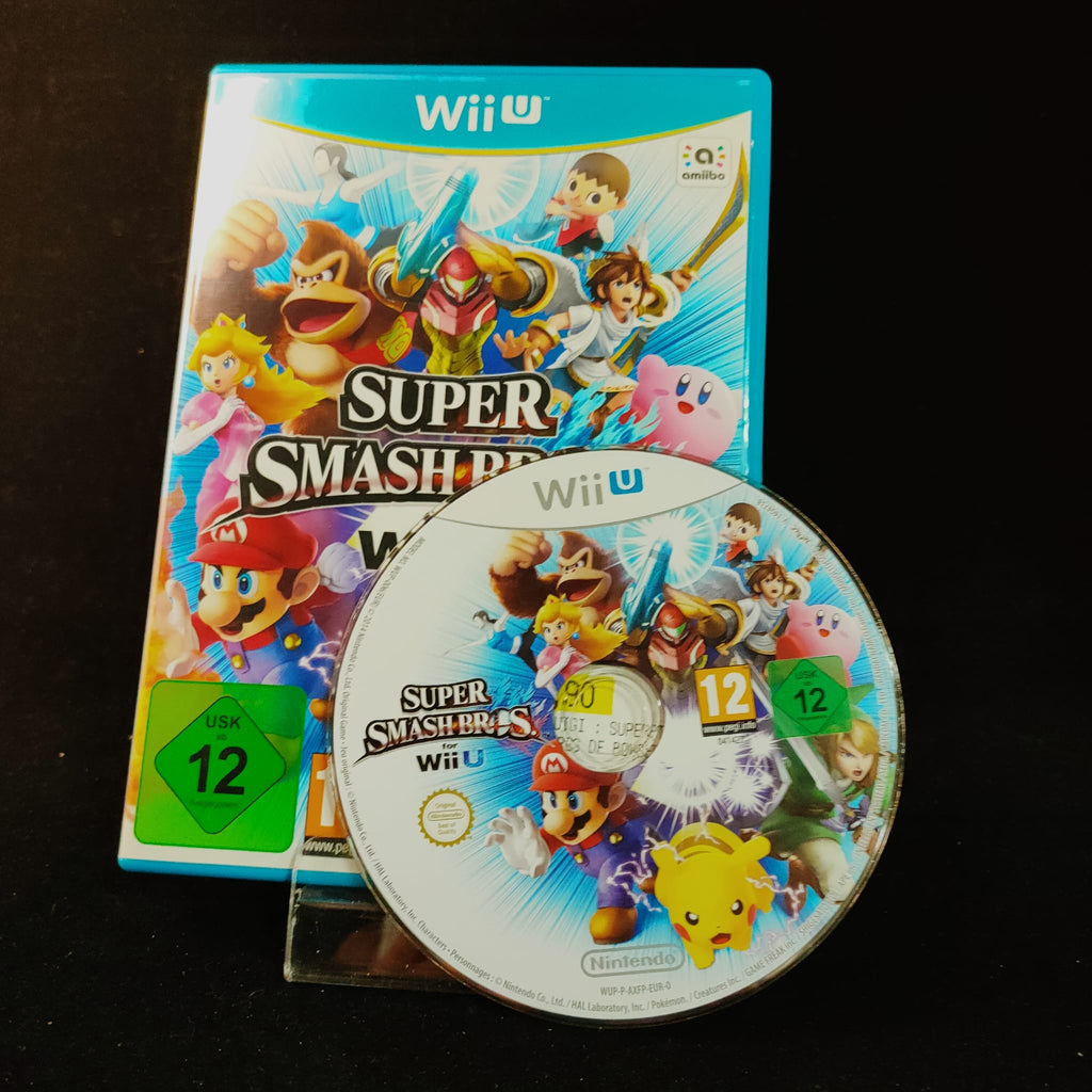 Jeux Wii u Super Smash Bros Wii u