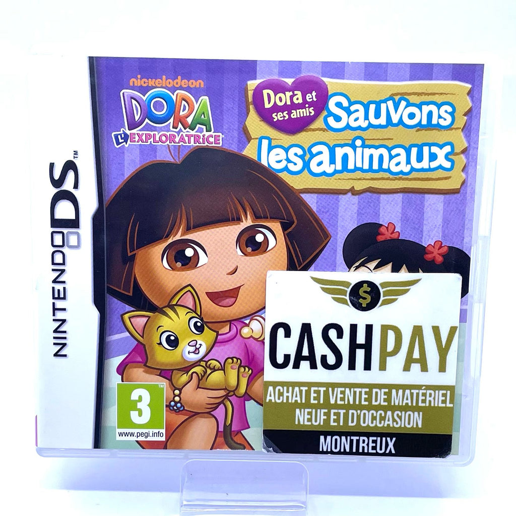 Jeu Nintendo DS - Dora L’exploratrice Sauvons les animaux
