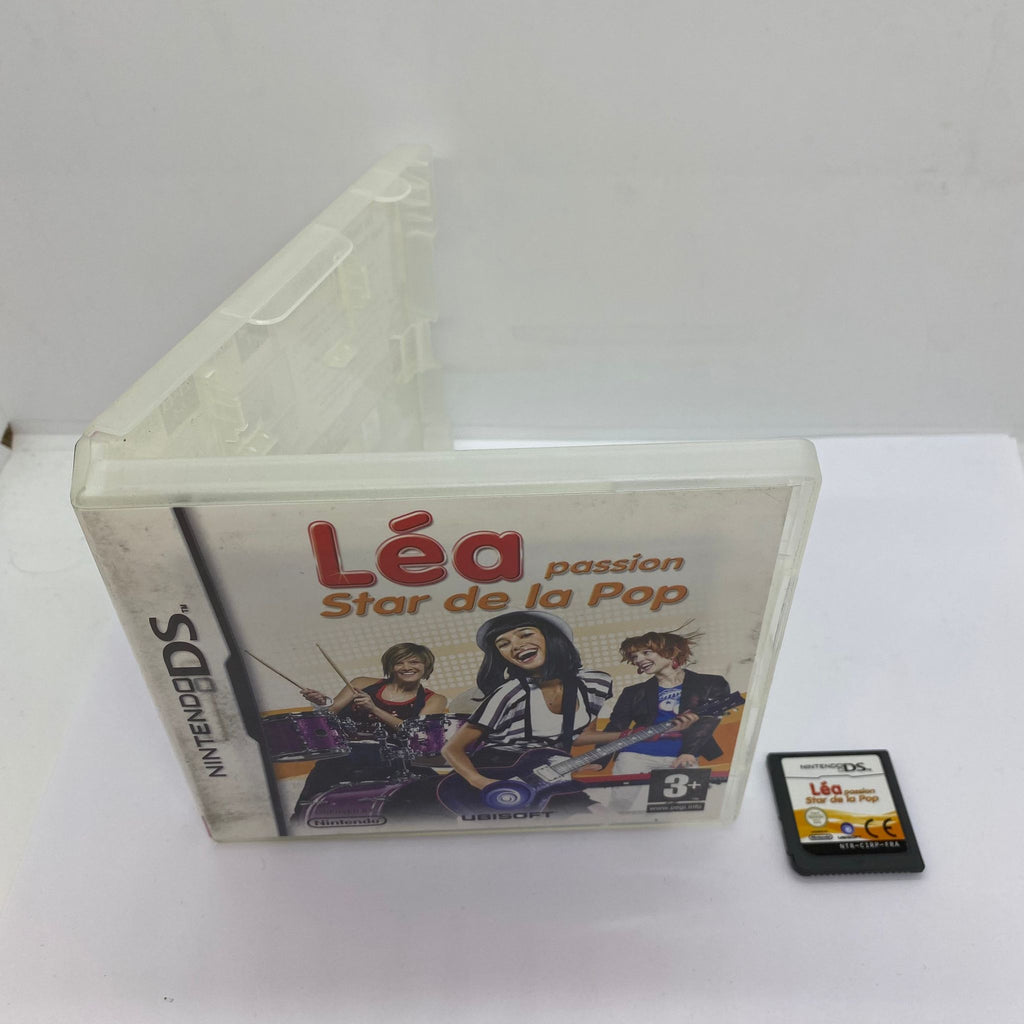 Jeu DS Léa Passion Star de la pop