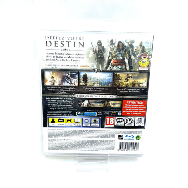 Jeu PS3 - Assassin’s Creed 4 Black Flag