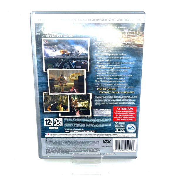 Jeu PS2 - Medal of Honor Soleil Levant