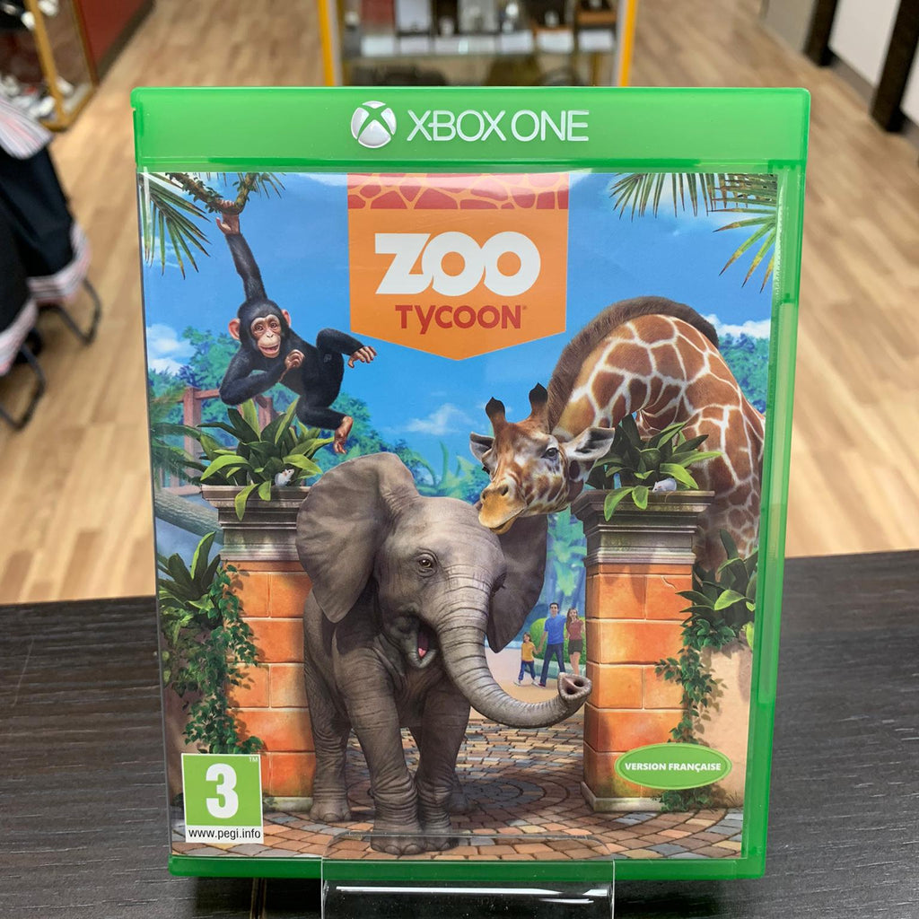Jeu Xbox One Zoo Tycoon