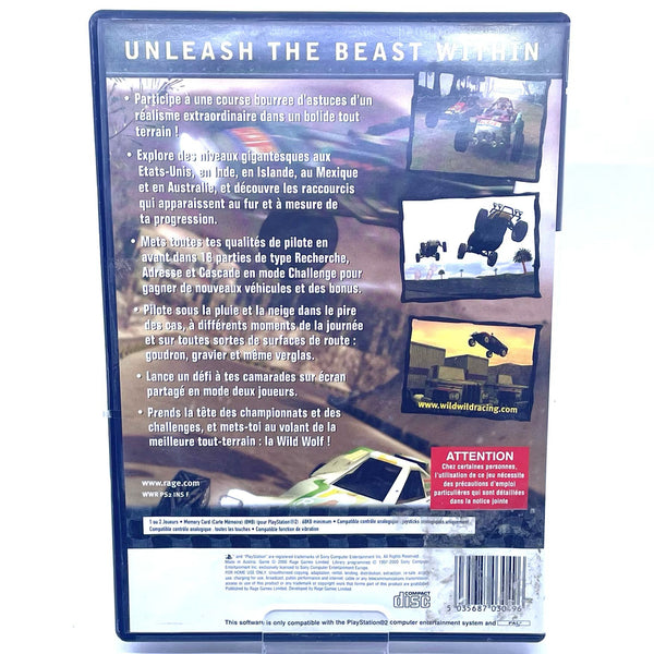 Jeu PS2 - Wild Wild Racing