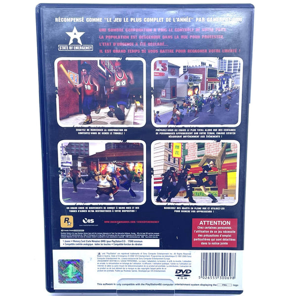 Jeu PS2 - State Of Emergency