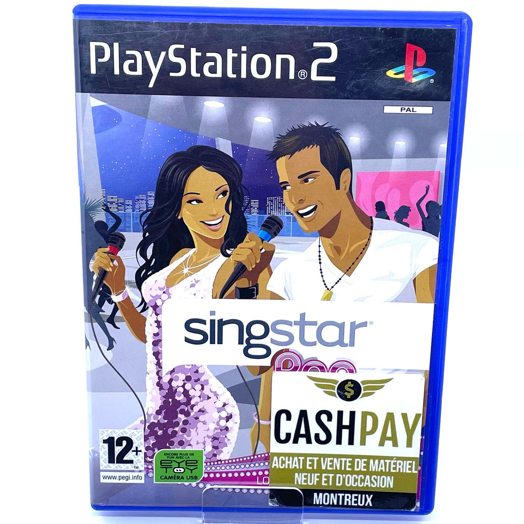 Jeu PS2 - Sing Star Pop Hits 2
