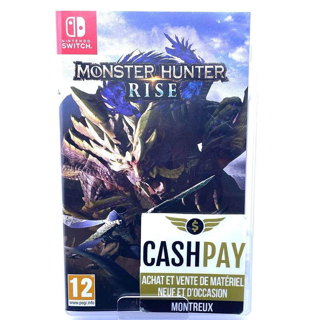 Jeu Nintendo Switch - Monster Hunter Rise