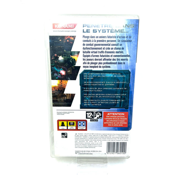 Jeu PSP - Coded Arms