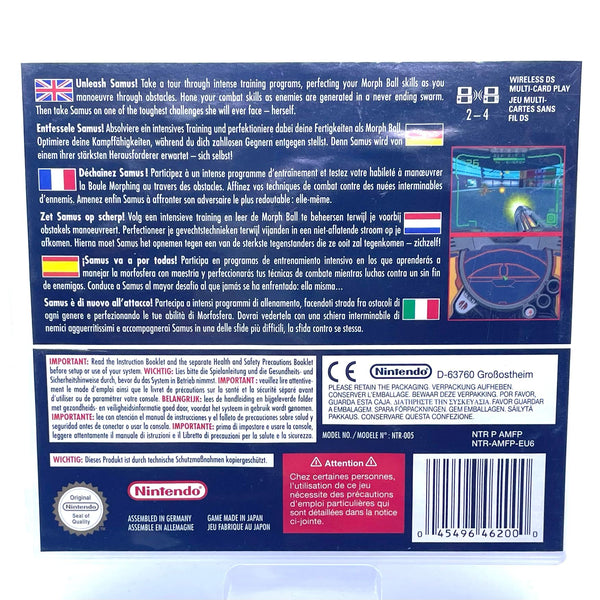 Jeu Nintendo DS - Demo Metroid Prime Hunters