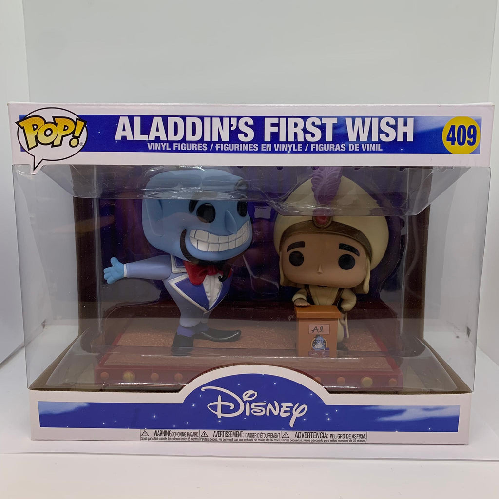 Figurine pop 409 Aladdin’s first wish