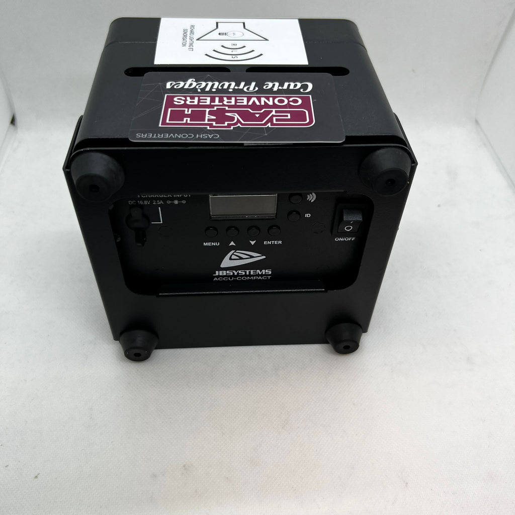Lampe Jbsystems Accu-Compact