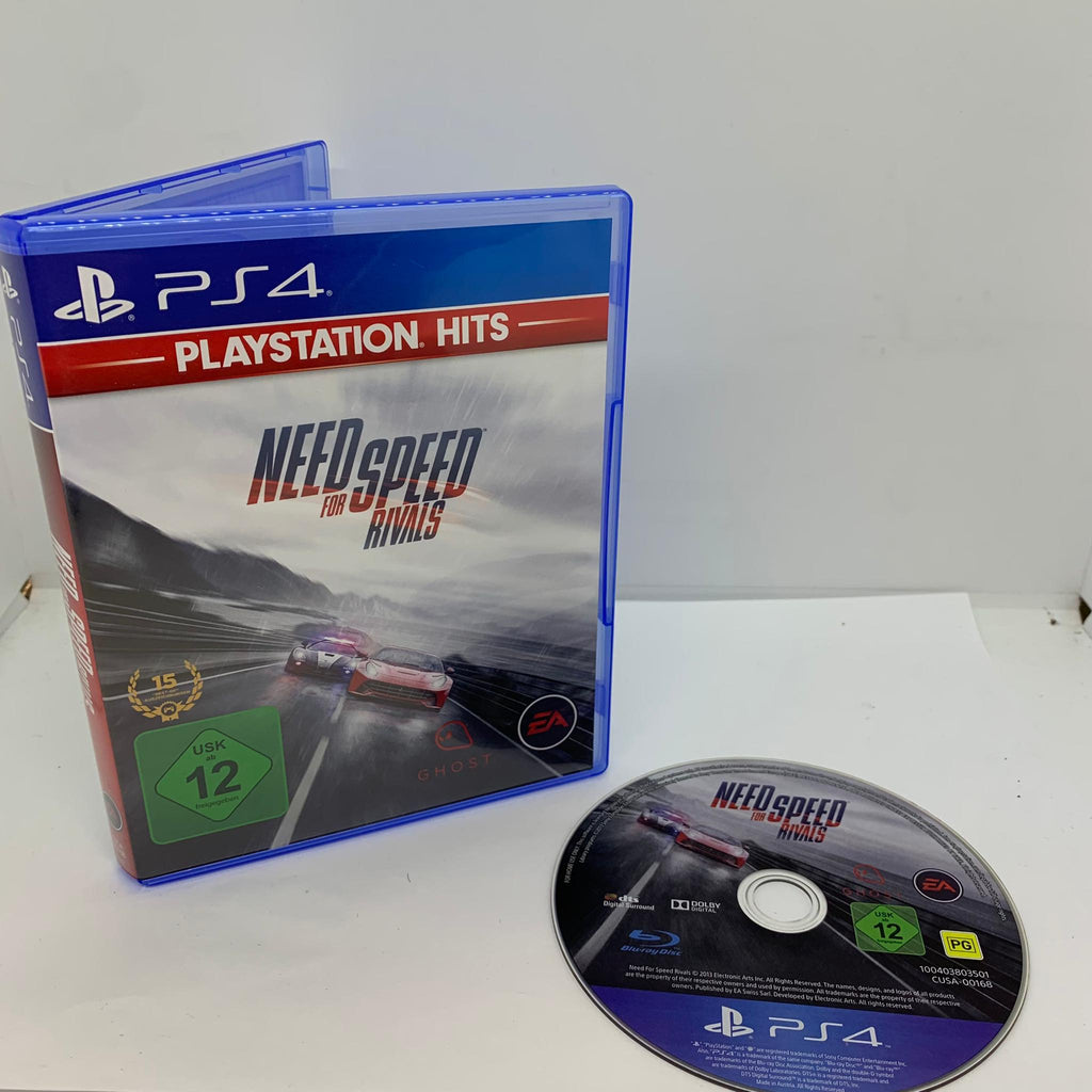 Jeux PS4  Need for Speed Rivals