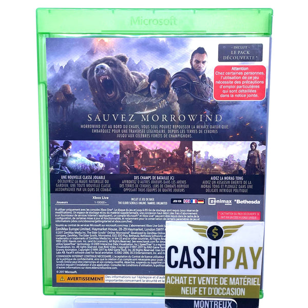 Jeu Xbox One - The Elder Scrolls Morrowind
