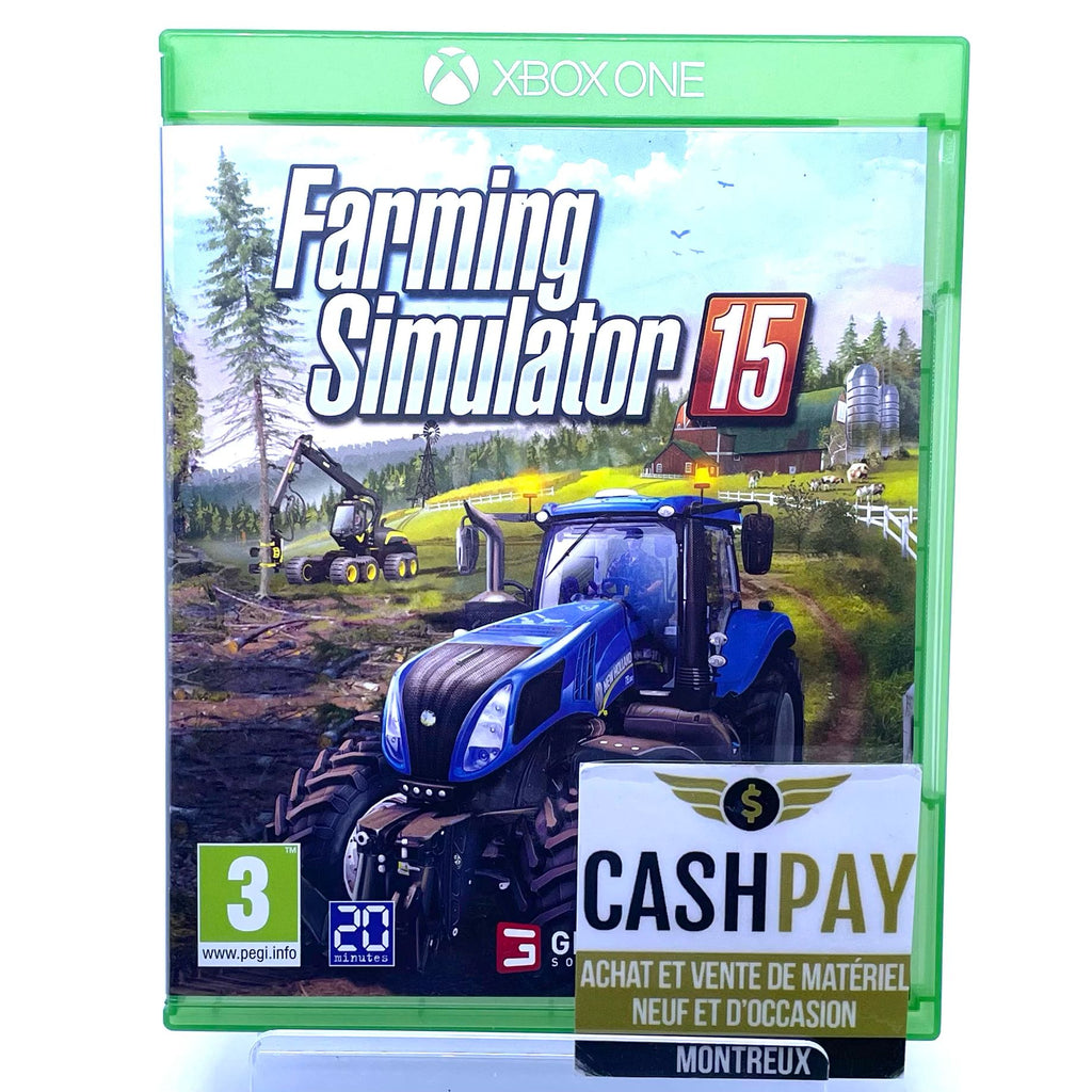 Jeu Xbox One - Farming Simulator 15