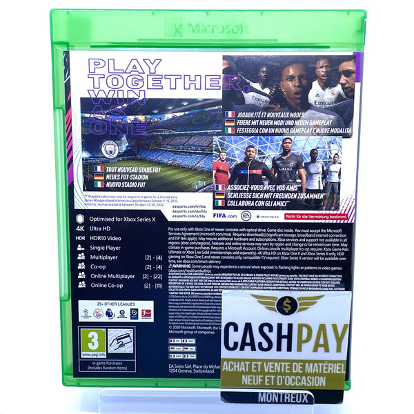 Jeu Xbox One - Fifa 21
