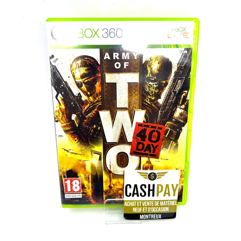 Jeu Xbox 360 - Army of Two 40th Day