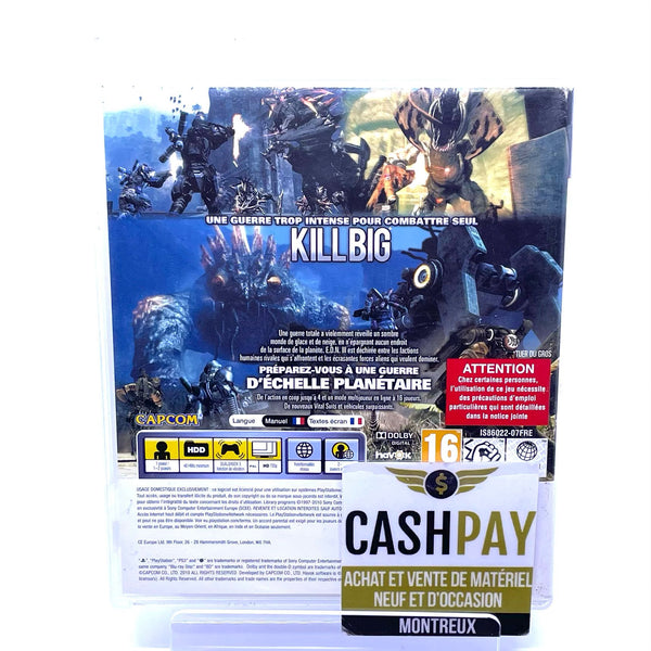 Jeu PS3 - Lost Planet 2
