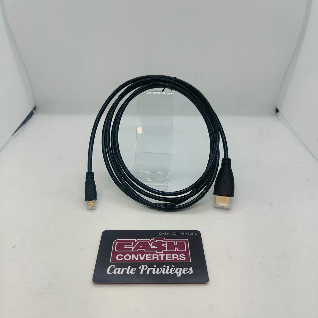 Câble Micro HDMI/HDMI - Neuf