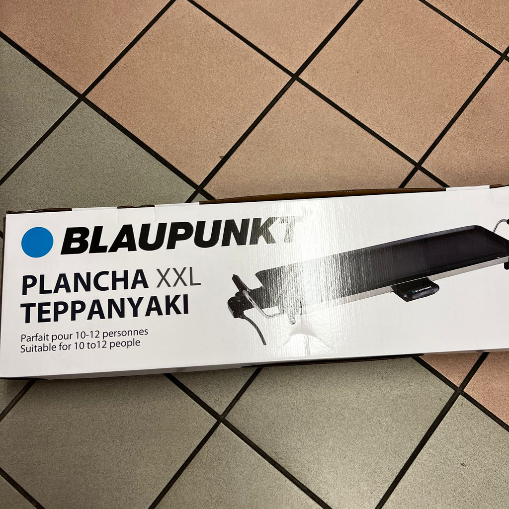 Plancha XXL Blaupunkt  Pour 12 Personnes Teppanyaki - NEUF