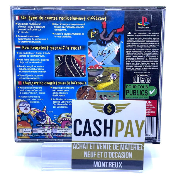 Jeux PS1 Lucky Luke – Cash Converters Suisse