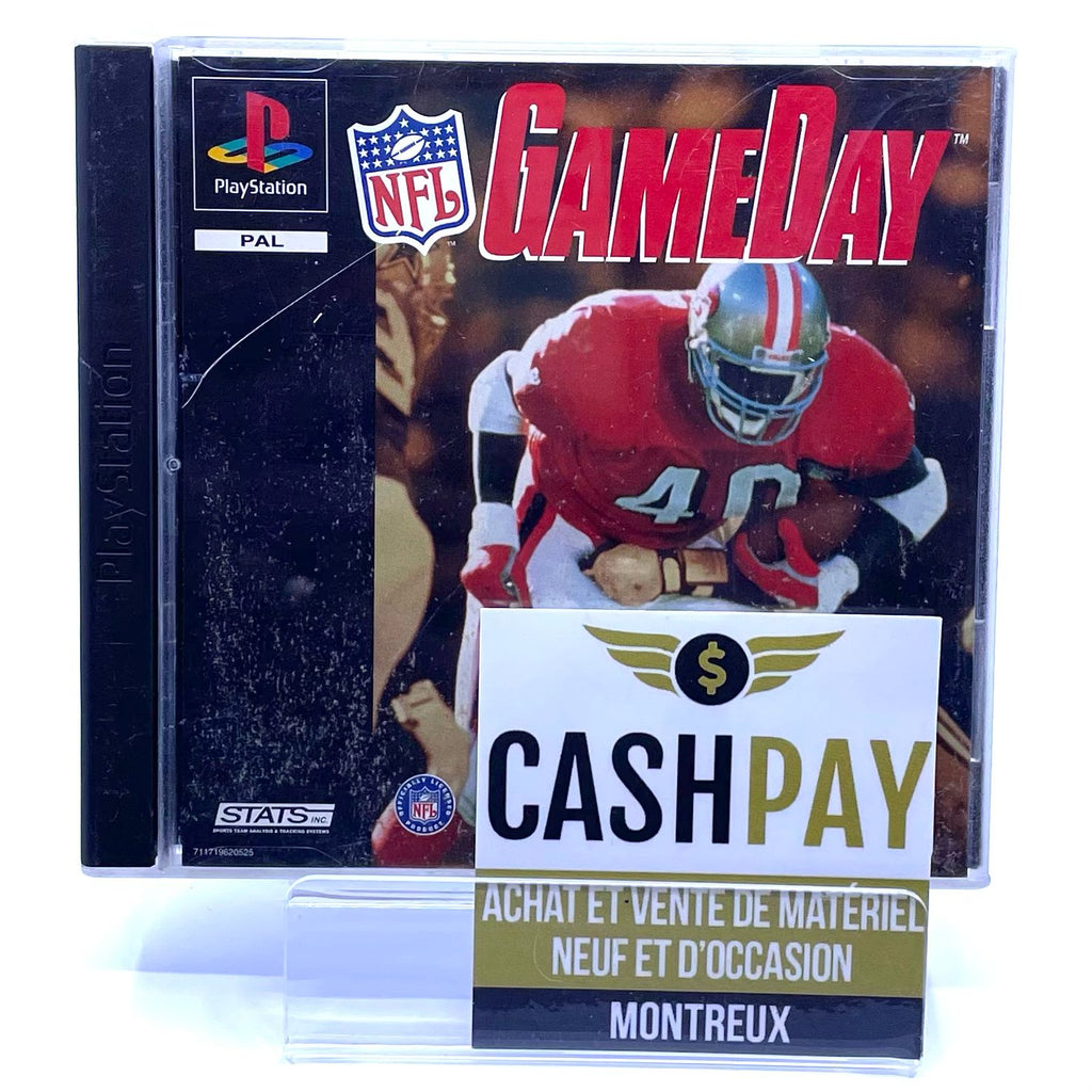 Jeu PS1 - NFL Game Day