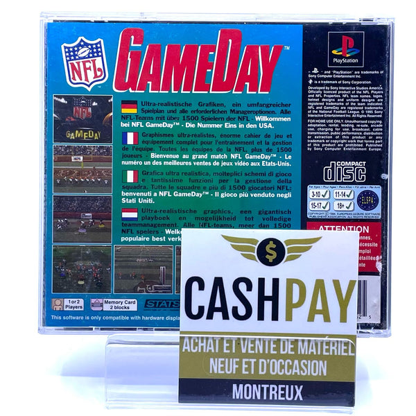Jeu PS1 - NFL Game Day