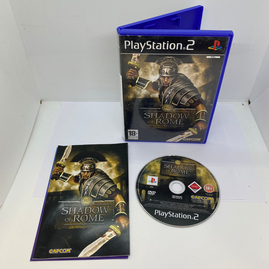 Jeu PS2 Shadow Of Rome